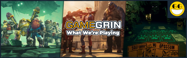 What We're Playing: 8th–14th April